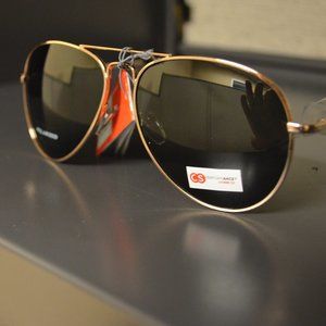 Gold Frame Sunglasses